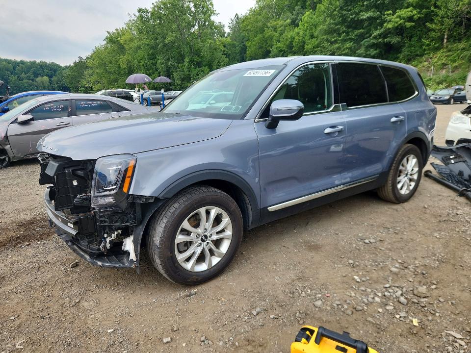 Auction sale of the 2020 Kia Telluride, vin: 5XYP2DHC5LG009743, lot number: 62497756