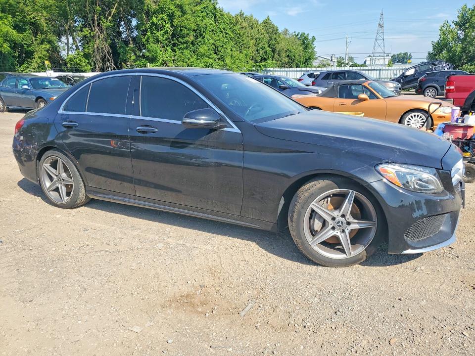 Продаж на аукціоні авто 2018 Mercedes-benz C, vin: 55SWF4KB6JU273217, номер лоту: 60121436