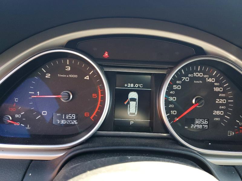 Продажа на аукционе авто 2014 Audi Q7, vin: WA1DMCFEXED018252, номер лота: 63145166