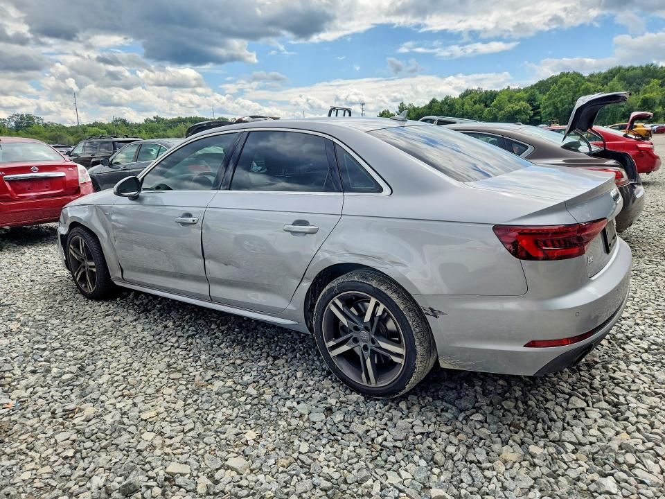 Продаж на аукціоні авто 2018 Audi A4, vin: WAUENAF46JA076080, номер лоту: 61671536