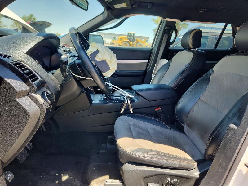 59807316 :رقم المزاد ، 1FM5K8DH6HGE37126 vin ، 2017 Ford Explorer مزاد بيع