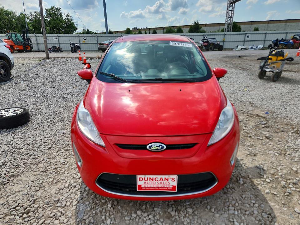 2012 Ford Fiesta მანქანა იყიდება აუქციონზე, vin: 3FADP4FJ6CM115083, აუქციონის ნომერი: 59767136