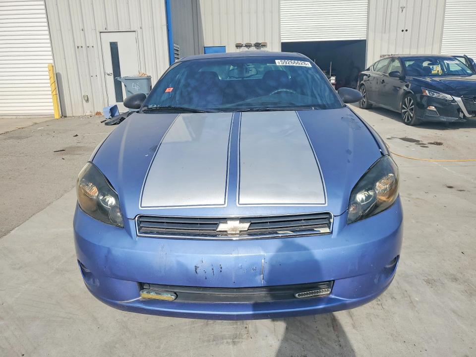 59266626 :رقم المزاد ، 2G1WJ15K869307754 vin ، 2006 Chevrolet Monte Carlo مزاد بيع