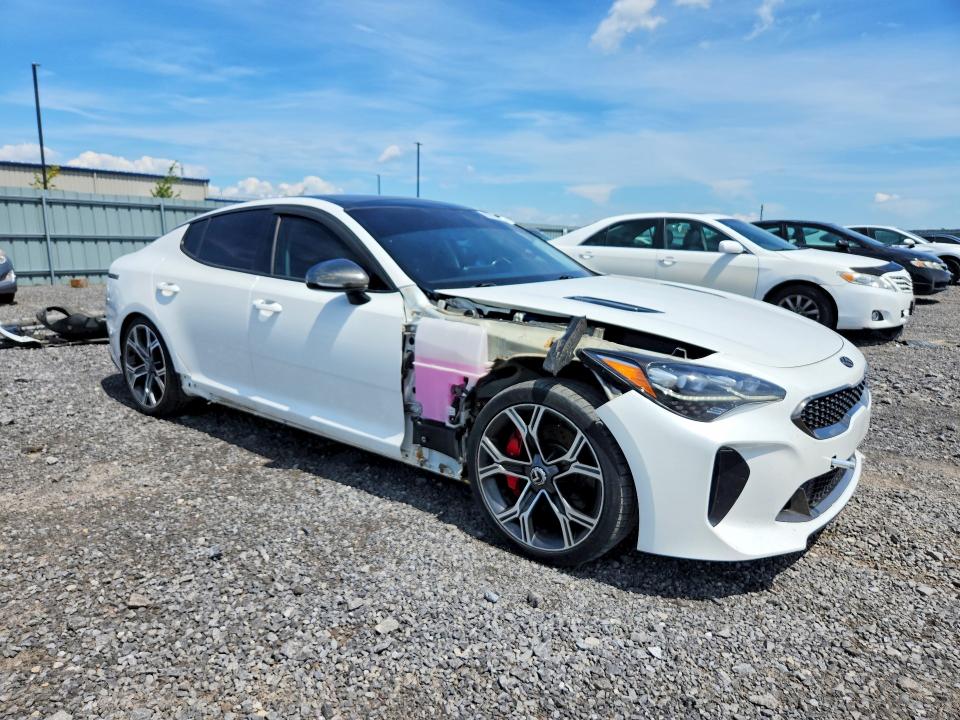 2018 Kia Stinger მანქანა იყიდება აუქციონზე, vin: KNAE35LC3J6028869, აუქციონის ნომერი: 62110166