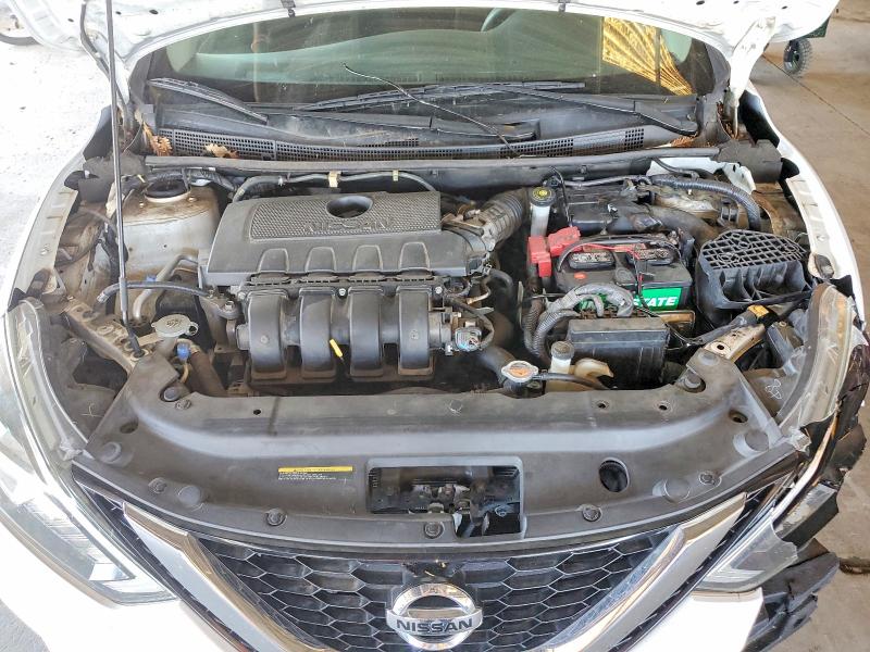 2016 Nissan Sentra მანქანა იყიდება აუქციონზე, vin: 3N1AB7AP2GY286973, აუქციონის ნომერი: 60845486