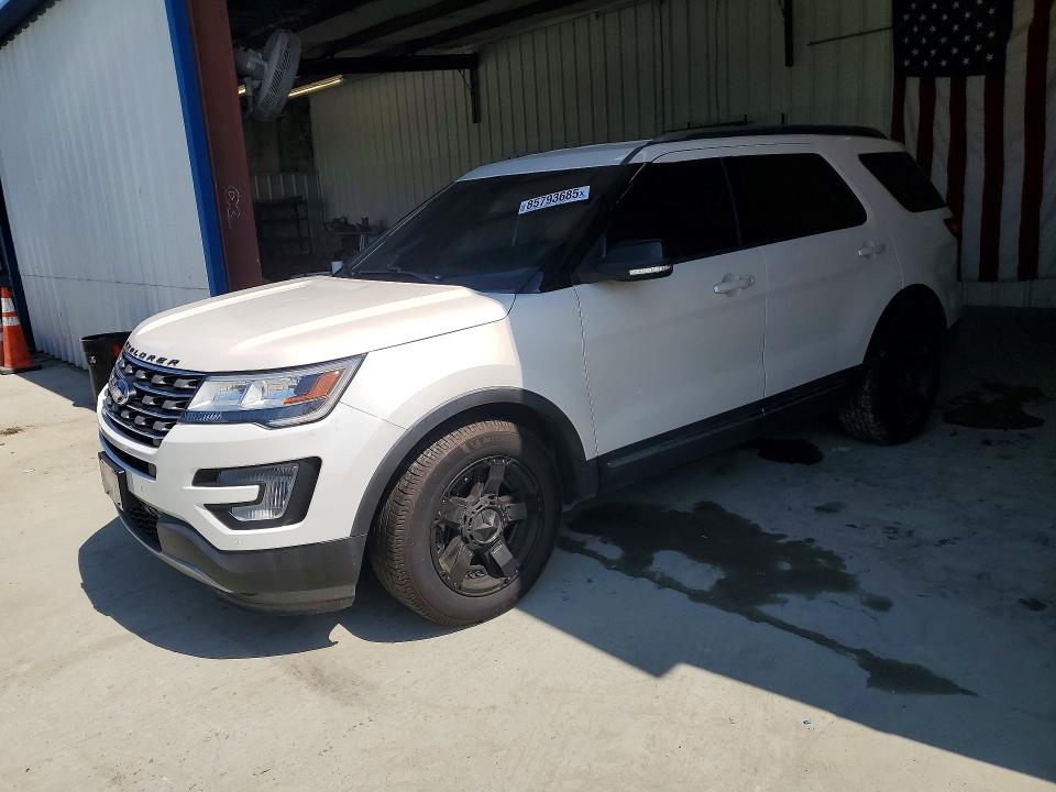 2016 Ford Explorer მანქანა იყიდება აუქციონზე, vin: 1FM5K7D88GGB91690, აუქციონის ნომერი: 85793685