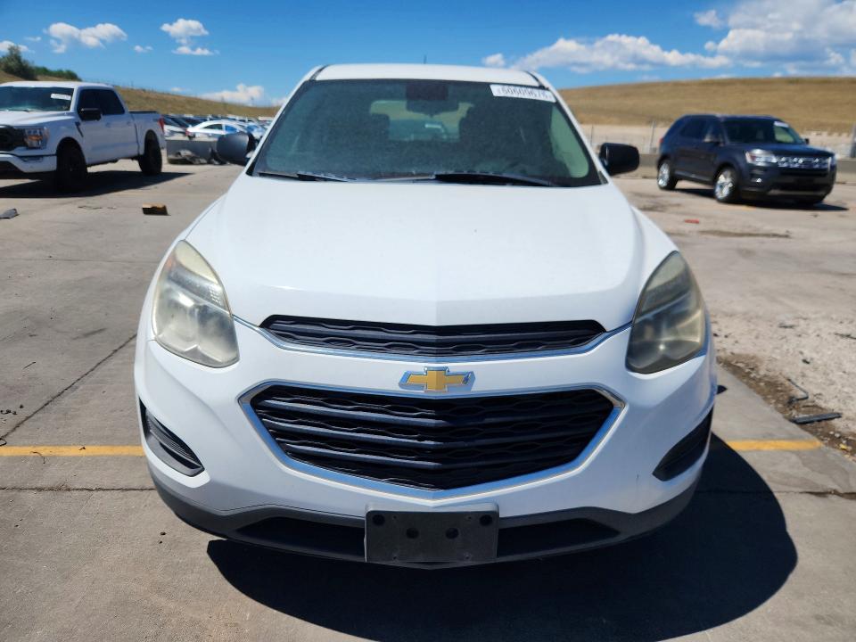 60609676 :رقم المزاد ، 2GNFLEEK2H6171822 vin ، 2017 Chevrolet Equinox مزاد بيع