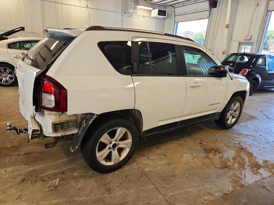 Aukcja sprzedaży 2015 Jeep Compass, vin: 1C4NJDBB8FD240245, numer aukcji: 61790736