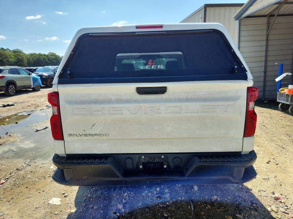 2023 Chevrolet Silverado მანქანა იყიდება აუქციონზე, vin: 3GCNAAEKXPG360384, აუქციონის ნომერი: 61725296