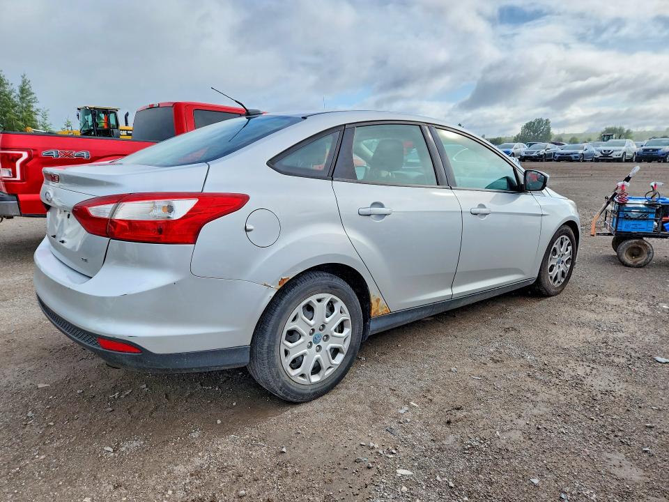 2012 Ford Focus მანქანა იყიდება აუქციონზე, vin: 1FAHP3F25CL116098, აუქციონის ნომერი: 60742016