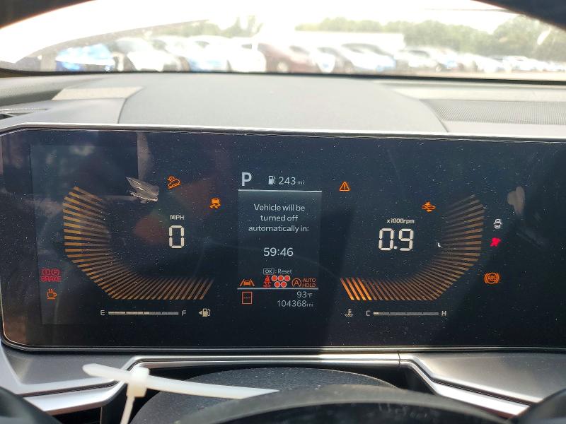 60163756 :رقم المزاد ، 5XYRL4JC8SG384668 vin ، 2025 Kia Sorento مزاد بيع