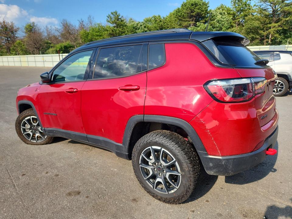 Aukcja sprzedaży 2025 Jeep Compass, vin: 3C4NJDDN0ST559165, numer aukcji: 62335476