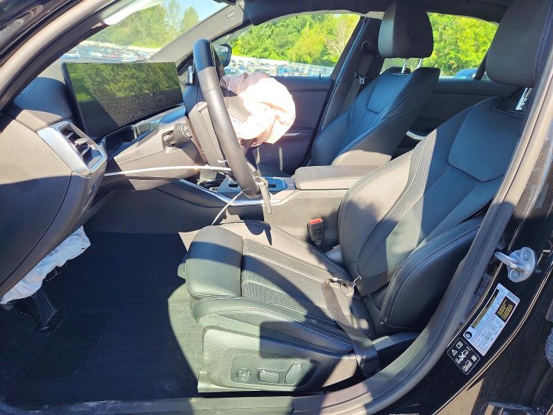61017896 :رقم المزاد ، 3MW89FF0XR8E48541 vin ، 2024 Bmw 330xi مزاد بيع