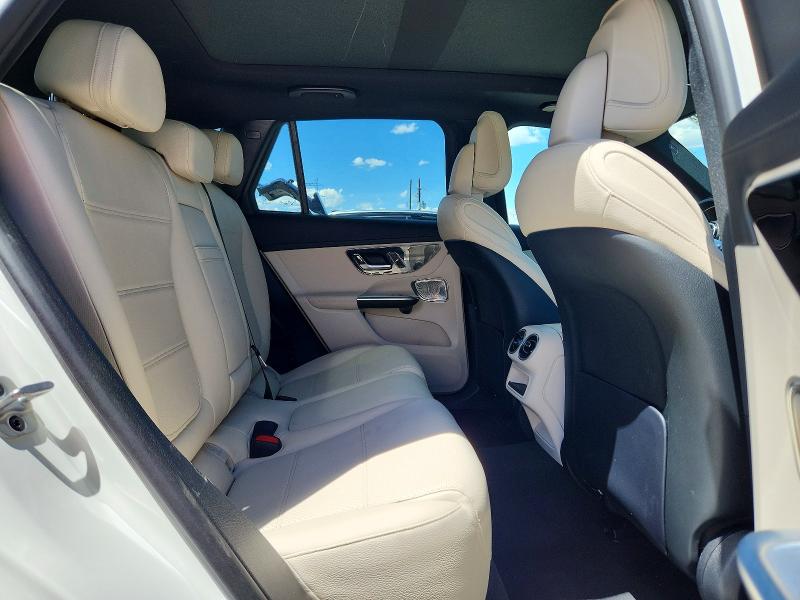 62271776 :رقم المزاد ، W1NKM4HB8RF110307 vin ، 2024 Mercedes-benz Glc مزاد بيع