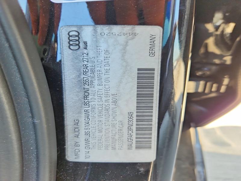 Продажа на аукционе авто 2015 Audi A6, vin: WAUGFAFC8FN030649, номер лота: 61763226