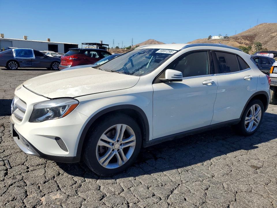 Aukcja sprzedaży 2017 Mercedes-benz Gla, vin: WDCTG4EB8HJ356139, numer aukcji: 59897296