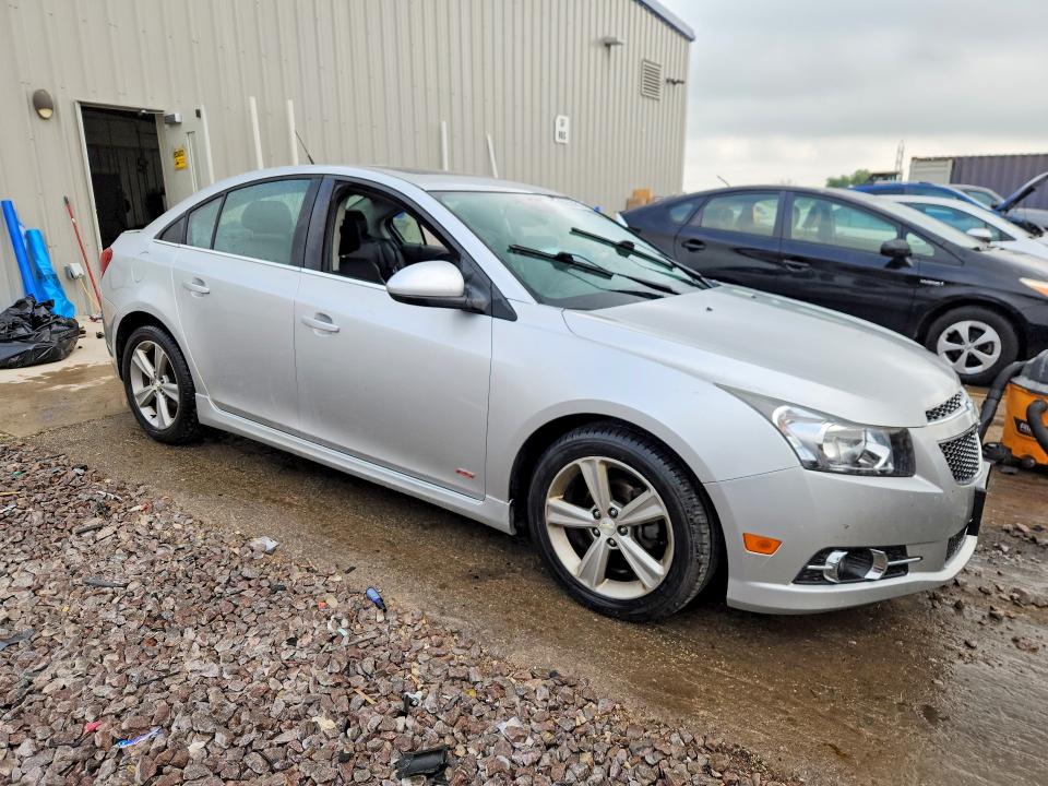 Продажа на аукционе авто 2014 Chevrolet Cruze, vin: 1G1PE5SB8E7424318, номер лота: 62614016