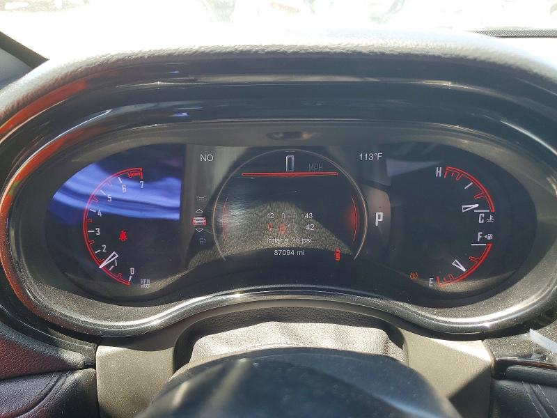 2022 Dodge Durango მანქანა იყიდება აუქციონზე, vin: 1C4RDJDG9NC132947, აუქციონის ნომერი: 61135756