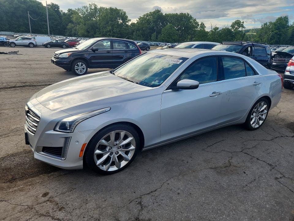 Продажа на аукционе авто 2015 Cadillac Cts, vin: 1G6AZ5S3XF0128725, номер лота: 63299406