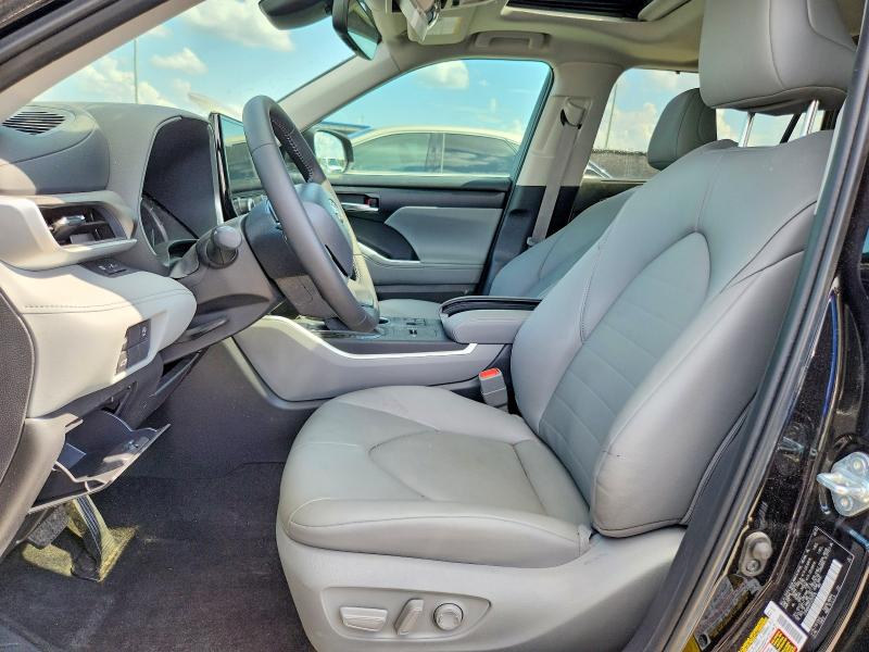 Продаж на аукціоні авто 2025 Toyota Highlander, vin: 5TDKDRAH4SS557578, номер лоту: 59916296