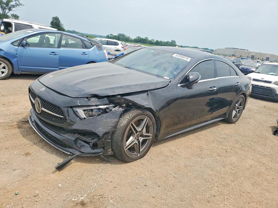 62836076 :رقم المزاد ، W1K2J5KB8NA099563 vin ، 2022 Mercedes-benz Cls مزاد بيع