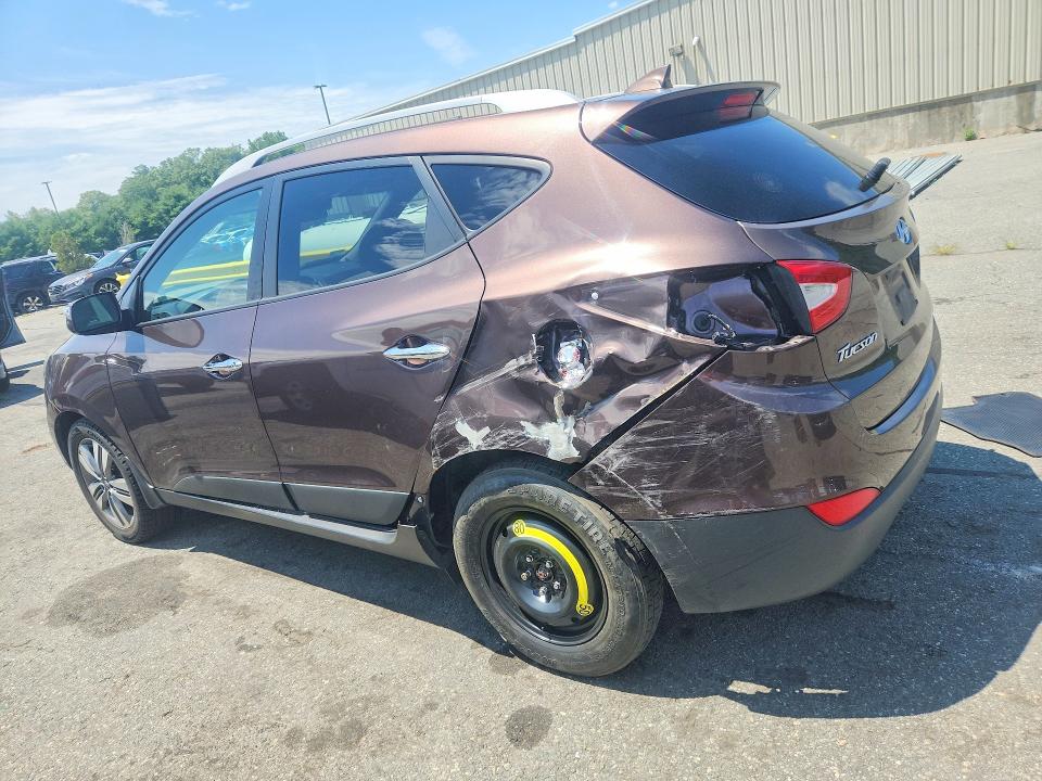 Продажа на аукционе авто 2014 Hyundai Tucson, vin: KM8JUCAG1EU842671, номер лота: 61673736