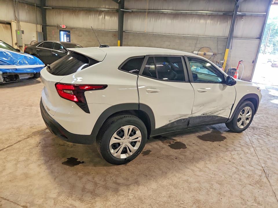 60361876 :رقم المزاد ، KL77LFEP5TC092110 vin ، 2026 Chevrolet Trax مزاد بيع