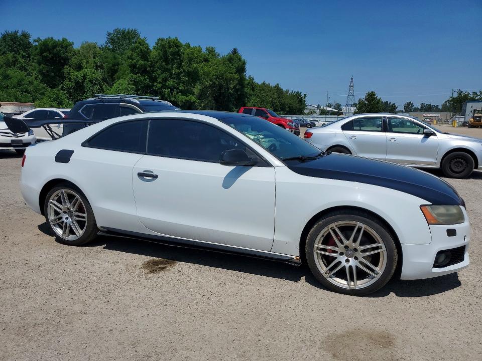 2012 Audi A5 მანქანა იყიდება აუქციონზე, vin: WAUMFBFR9CA029364, აუქციონის ნომერი: 59953846
