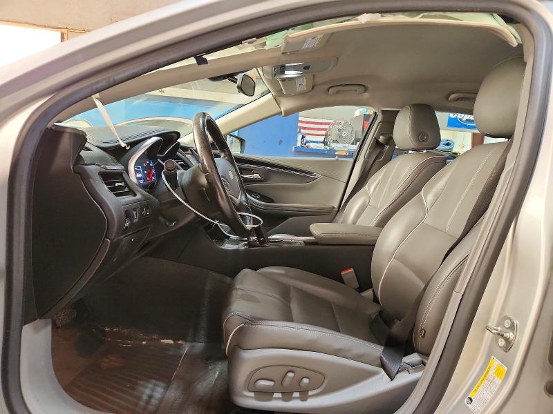 2018 Chevrolet Impala მანქანა იყიდება აუქციონზე, vin: 2G1125S37J9148522, აუქციონის ნომერი: 61357366