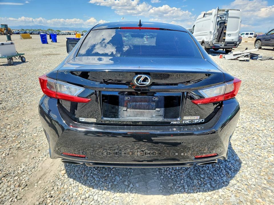 Aukcja sprzedaży 2016 Lexus Rc, vin: JTHSE5BC8G5007143, numer aukcji: 63282046