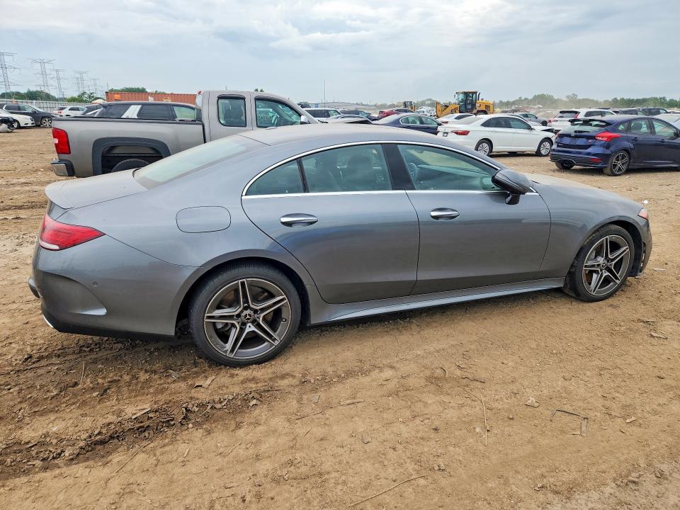 Продаж на аукціоні авто 2019 Mercedes-benz Cls, vin: WDD2J5KB4KA021096, номер лоту: 60471826