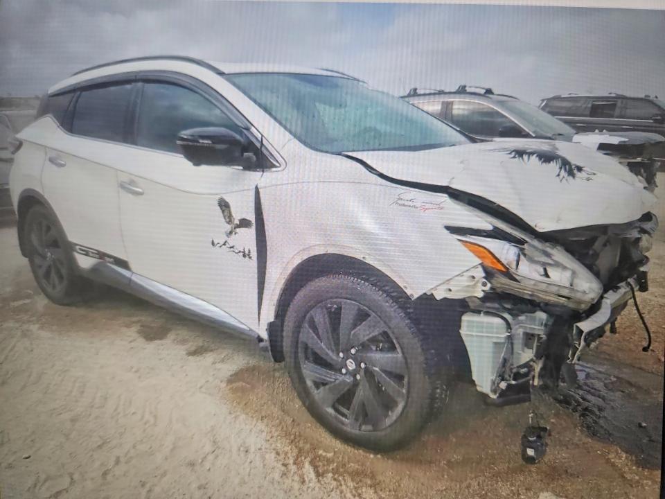 61640466 :رقم المزاد ، 5N1AZ2MH3HN148689 vin ، 2017 Nissan Murano مزاد بيع