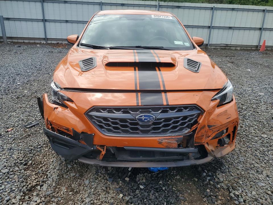 2022 Subaru Wrx მანქანა იყიდება აუქციონზე, vin: JF1VBAB60N8032324, აუქციონის ნომერი: 60947336
