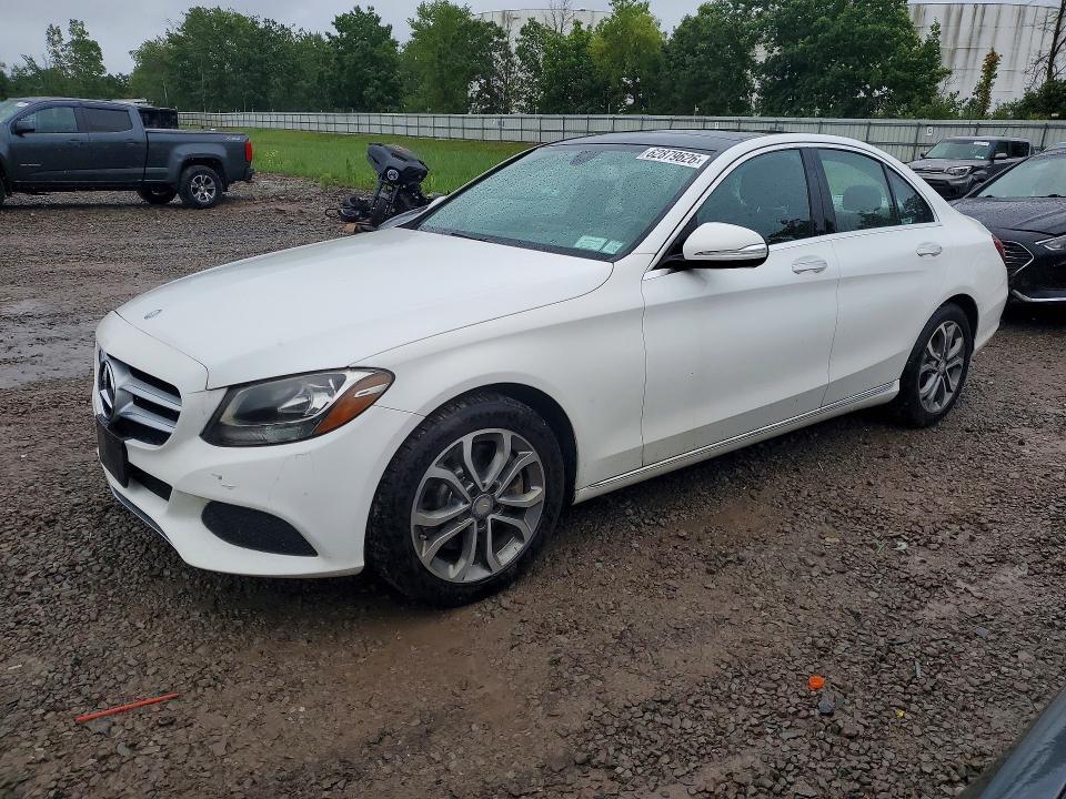 2016 Mercedes-benz C მანქანა იყიდება აუქციონზე, vin: 55SWF4KB9GU174304, აუქციონის ნომერი: 62879626