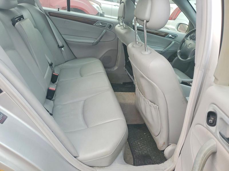 Aukcja sprzedaży 2003 Mercedes-benz C, vin: WDBRF81J53F357637, numer aukcji: 61713046