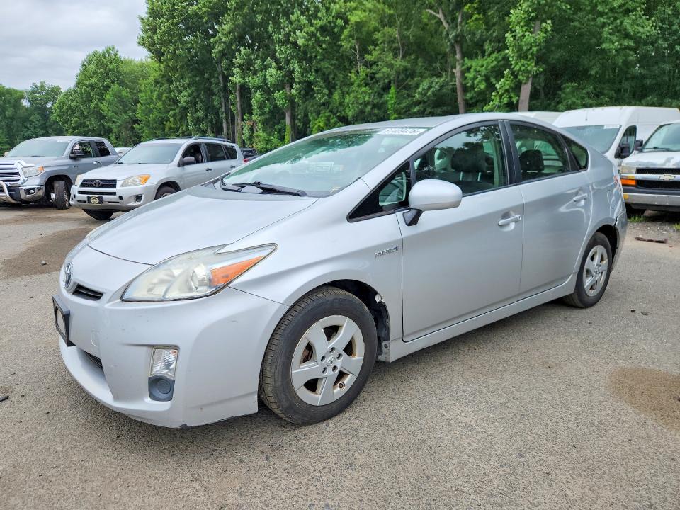 2011 Toyota Prius მანქანა იყიდება აუქციონზე, vin: JTDKN3DU5B0319681, აუქციონის ნომერი: 61409476