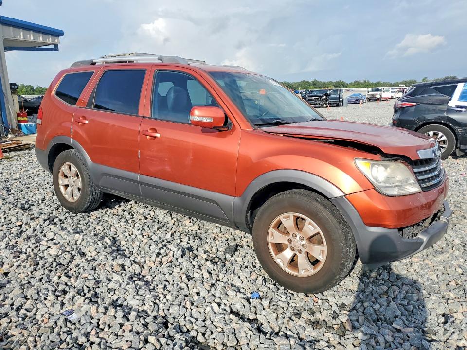 Auction sale of the 2009 Kia Borrego, vin: KNDJH741095026395, lot number: 61119976