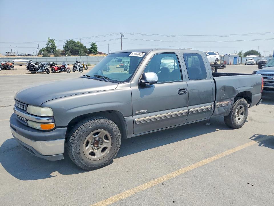 2002 Chevrolet Silverado მანქანა იყიდება აუქციონზე, vin: 2GCEC19V121233975, აუქციონის ნომერი: 62623146