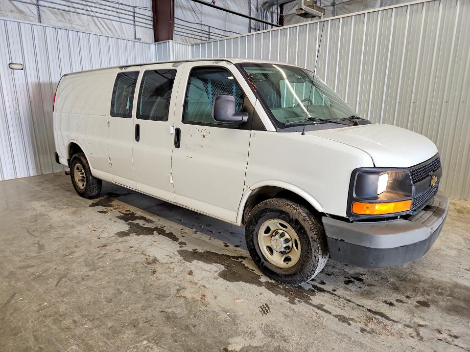 Aukcja sprzedaży 2012 Chevrolet Express 2500, vin: 1GCWGGCA8C1200318, numer aukcji: 60435386