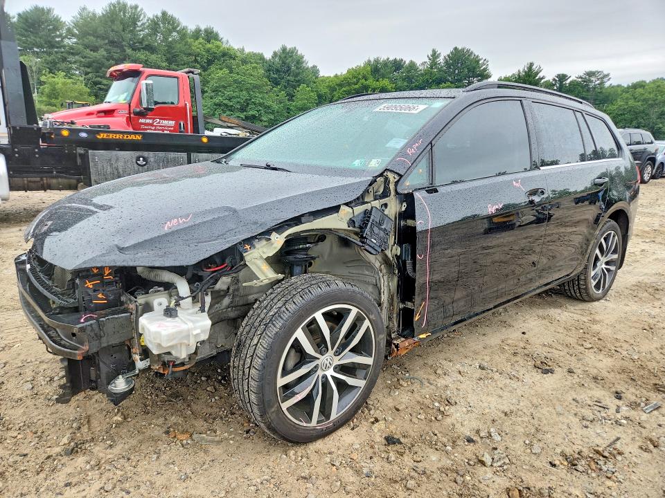 2016 Volkswagen Golf Sportwagen მანქანა იყიდება აუქციონზე, vin: 3VWC17AU9GM518889, აუქციონის ნომერი: 59095066
