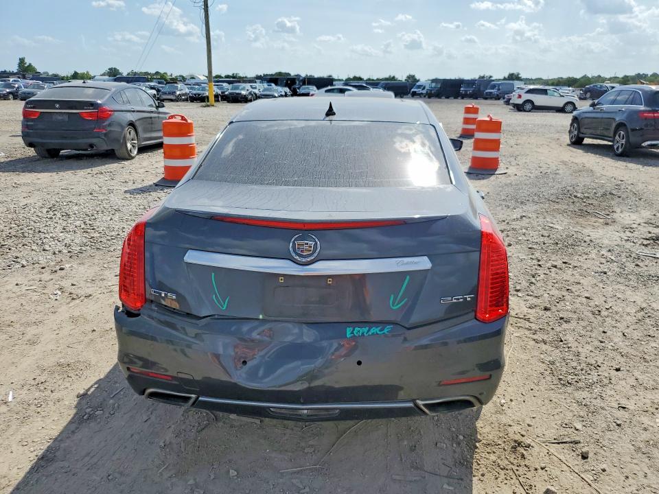 Aukcja sprzedaży 2014 Cadillac Cts, vin: 1G6AR5SX6E0125077, numer aukcji: 62526346