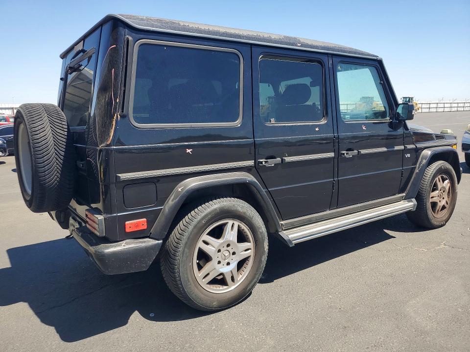 Продаж на аукціоні авто 2003 Mercedes-benz G, vin: WDCYR49E53X141408, номер лоту: 61892806