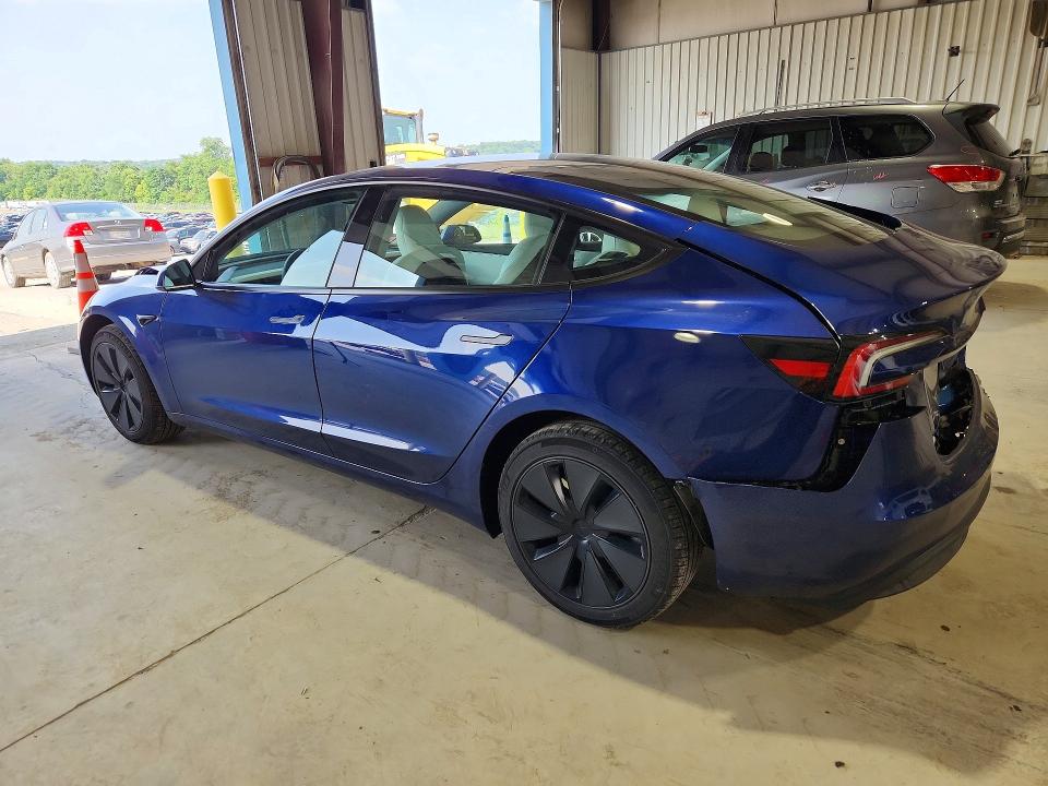 Aukcja sprzedaży 2025 Tesla Model 3, vin: 5YJ3E1EA3SF916987, numer aukcji: 61551906