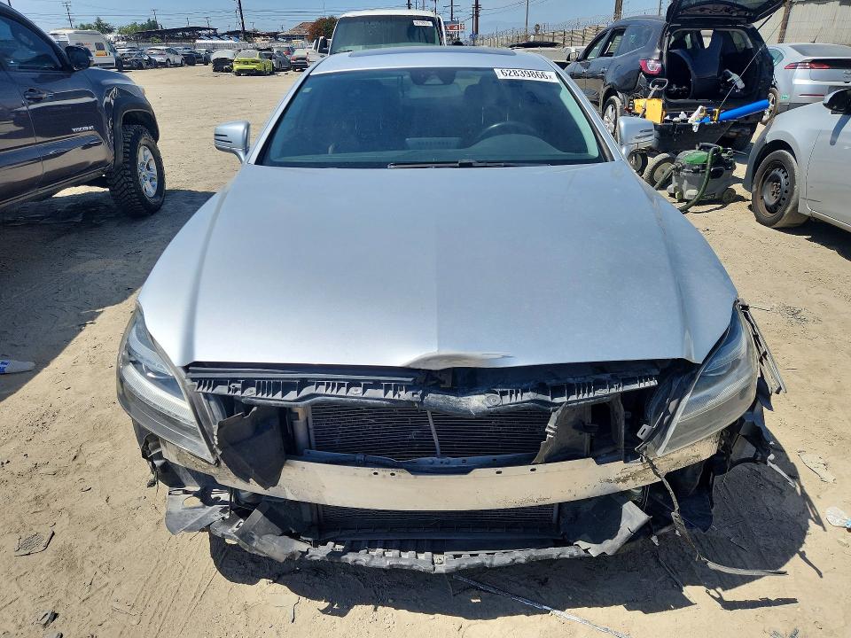 Продажа на аукционе авто 2015 Mercedes-benz Cls, vin: WDDLJ6FB8FA139209, номер лота: 62839866