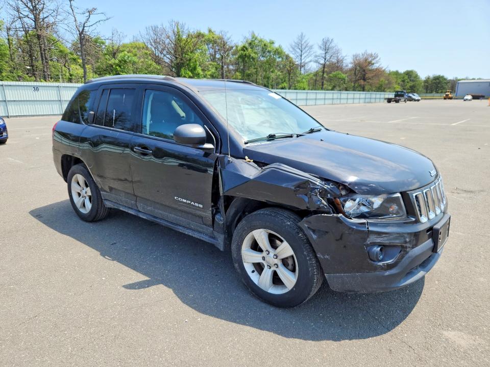 Aukcja sprzedaży 2017 Jeep Compass, vin: 1C4NJDBB9HD105813, numer aukcji: 60475296