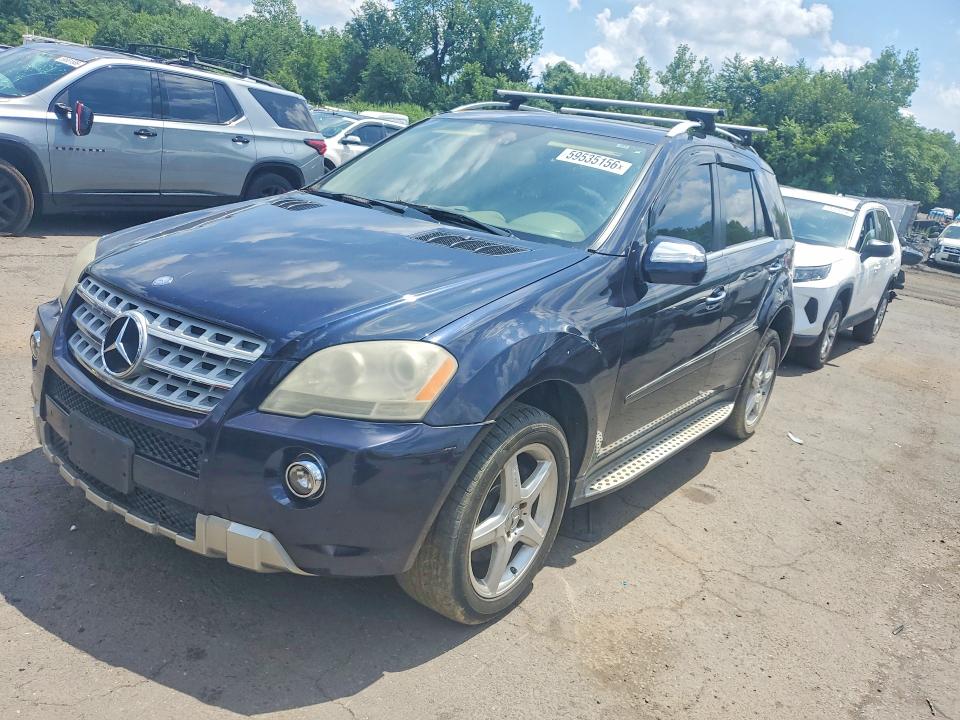 Aukcja sprzedaży 2009 Mercedes-benz Ml, vin: 4JGBB72EX9A463979, numer aukcji: 59535156