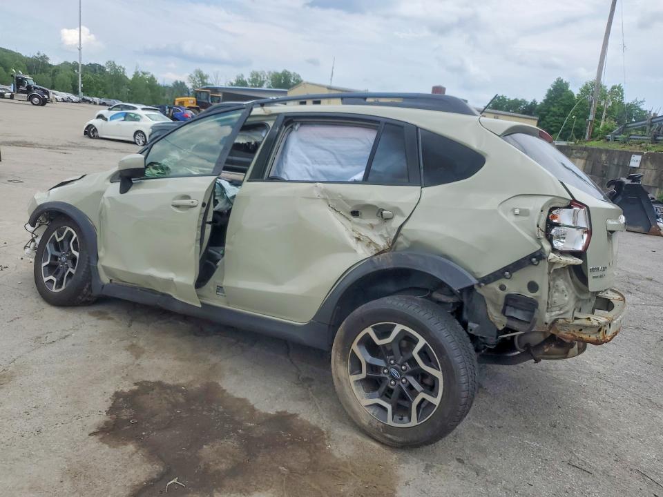 60223766 :رقم المزاد ، JF2GPABC4H8216715 vin ، 2017 Subaru Crosstrek مزاد بيع