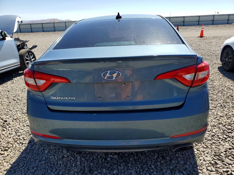 62339786 :رقم المزاد ، 5NPE24AF4HH444796 vin ، 2017 Hyundai Sonata مزاد بيع