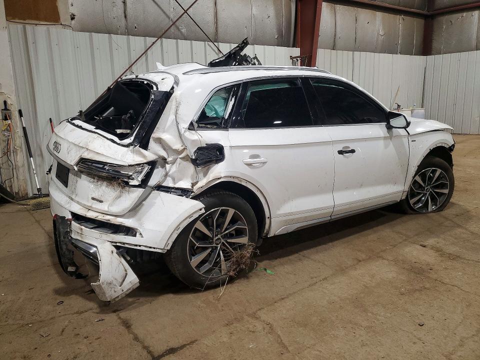 60239116 :رقم المزاد ، WA1EAAFY2N2129353 vin ، 2022 Audi Q5 مزاد بيع
