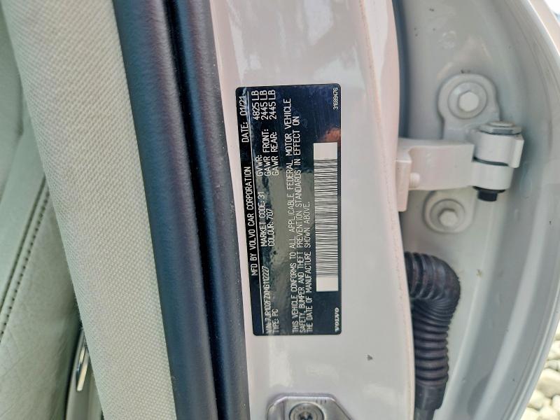 Продажа на аукционе авто 2021 Volvo S60, vin: 7JR102FZXMG112227, номер лота: 60003946